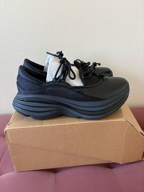 HOKA BONDI MARY JANE SNEAKERS Women’s 8